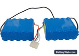 Criticon Pro 100 Replacement Battery, 12V, 7600mAh, Ni-MH 4