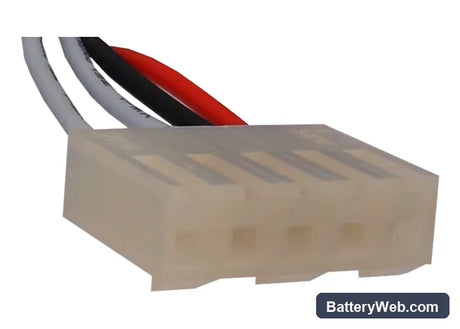 Criticon Pro 100 Replacement Battery, 12V, 7600mAh, Ni-MH 6