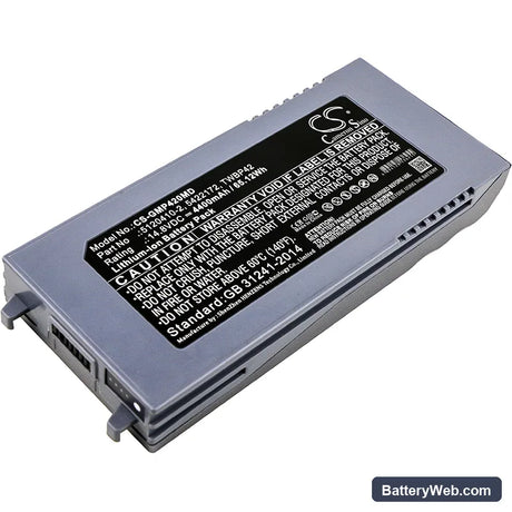 GE Logiq E Replacement Battery, 14.8V, 4400mAh, Li-ion 1