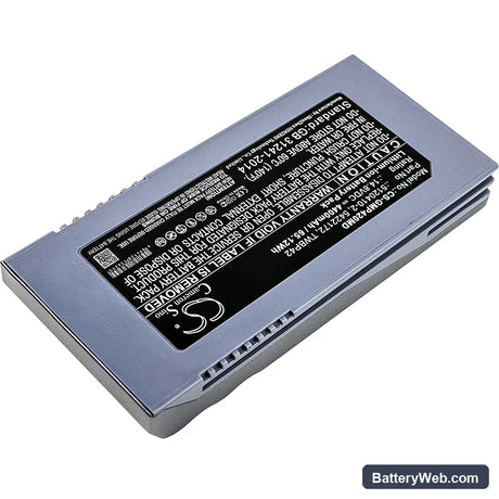 GE Logiq E Replacement Battery, 14.8V, 4400mAh, Li-ion 2