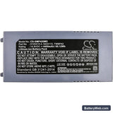 GE Logiq E Replacement Battery, 14.8V, 4400mAh, Li-ion 3