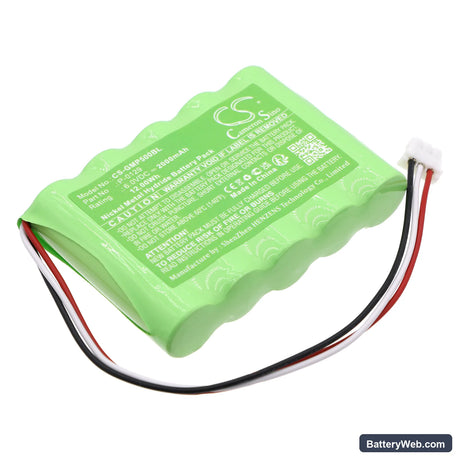 GALEB MP-55 Replacement Battery, 6V, 2000mAh, Ni-MH 1
