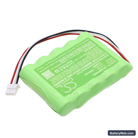 GALEB MP-55 Replacement Battery, 6V, 2000mAh, Ni-MH 2