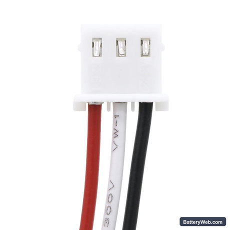 GALEB MP-55 Replacement Battery, 6V, 2000mAh, Ni-MH 4