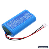 INT RASTER DP-25MX Replacement Battery, 7.4V, 2600mAh, Li-ion 1