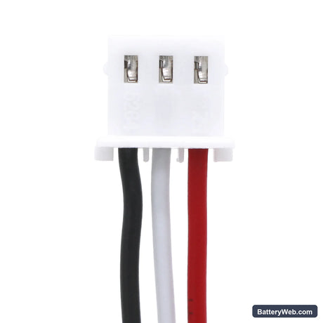 INT RASTER DP-25MX Replacement Battery, 7.4V, 2600mAh, Li-ion 4