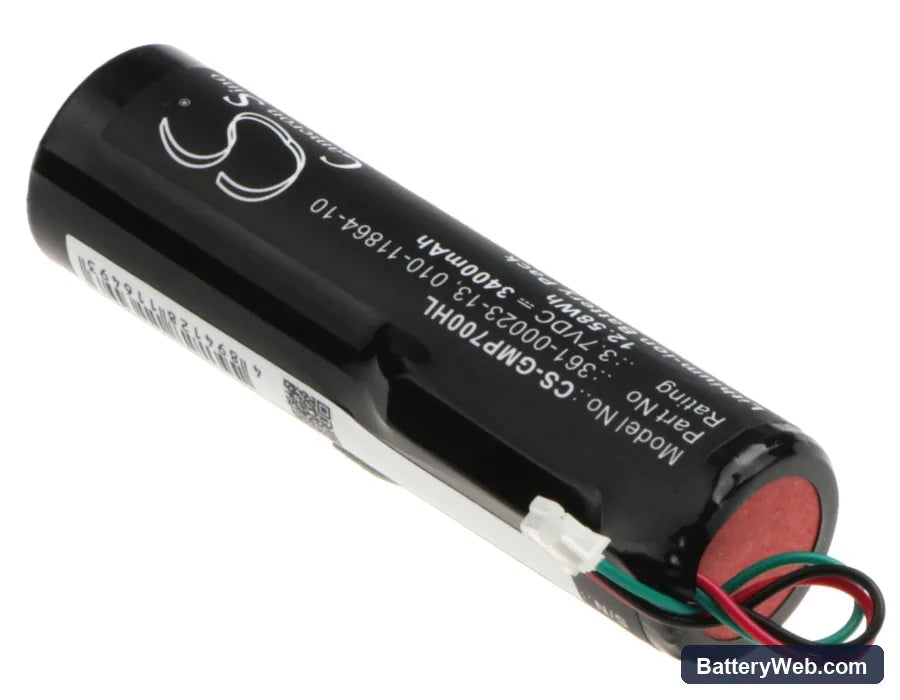 Garmin Pro 70 handheld Replacement Battery, 3.7V, 3400mAh, Li-ion 2