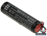 Garmin Pro 70 handheld Replacement Battery, 3.7V, 3400mAh, Li-ion 4