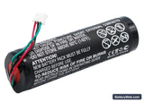 Garmin Pro 70 handheld Replacement Battery, 3.7V, 2200mAh, Li-ion 5