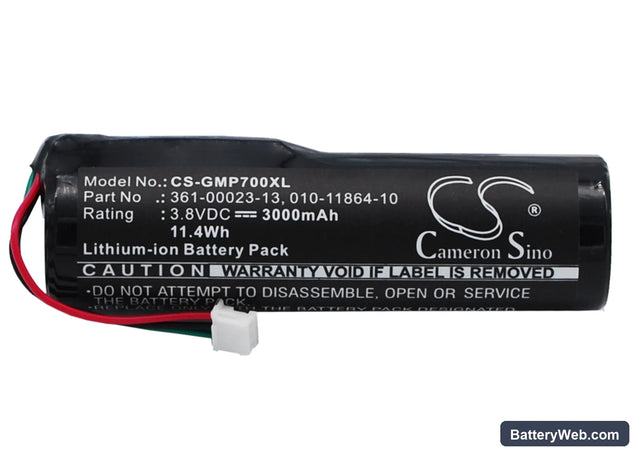 Garmin Pro 70 handheld Replacement Battery, 3.8V, 3000mAh, Li-ion 1