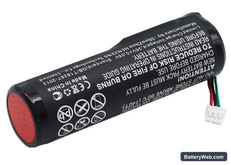Garmin Pro 70 handheld Replacement Battery, 3.8V, 3000mAh, Li-ion 3
