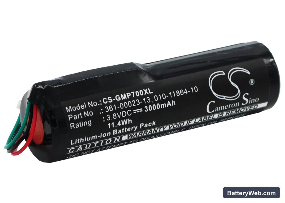 Garmin Pro 70 handheld Replacement Battery, 3.8V, 3000mAh, Li-ion 4