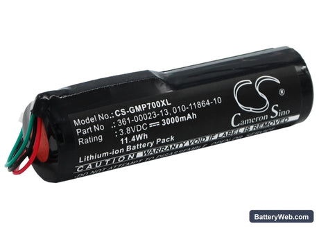Garmin Pro 70 handheld Replacement Battery, 3.8V, 3000mAh, Li-ion 4