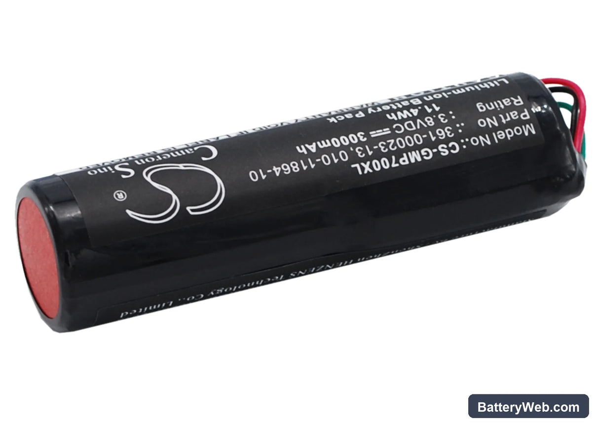 Garmin Pro 70 handheld Replacement Battery, 3.8V, 3000mAh, Li-ion 5