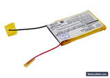 Grundig MPixx 8000 Replacement Battery, 3.7V, 1050mAh, Li-Polymer 3