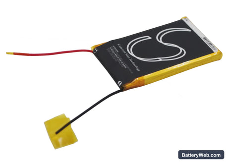 Grundig MPixx 8000 Replacement Battery, 3.7V, 1050mAh, Li-Polymer 5