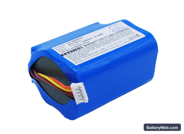 Grace Mondo GDI-IRC6000 Replacement Battery, 7.4V, 5200mAh, Li-ion 1