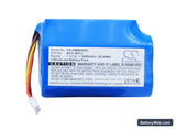 Grace Mondo GDI-IRC6000 Replacement Battery, 7.4V, 5200mAh, Li-ion 5