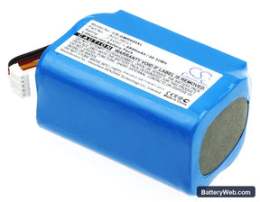 Grace Mondo GDI-IRC6000 Replacement Battery, 7.4V, 6800mAh, Li-ion 1