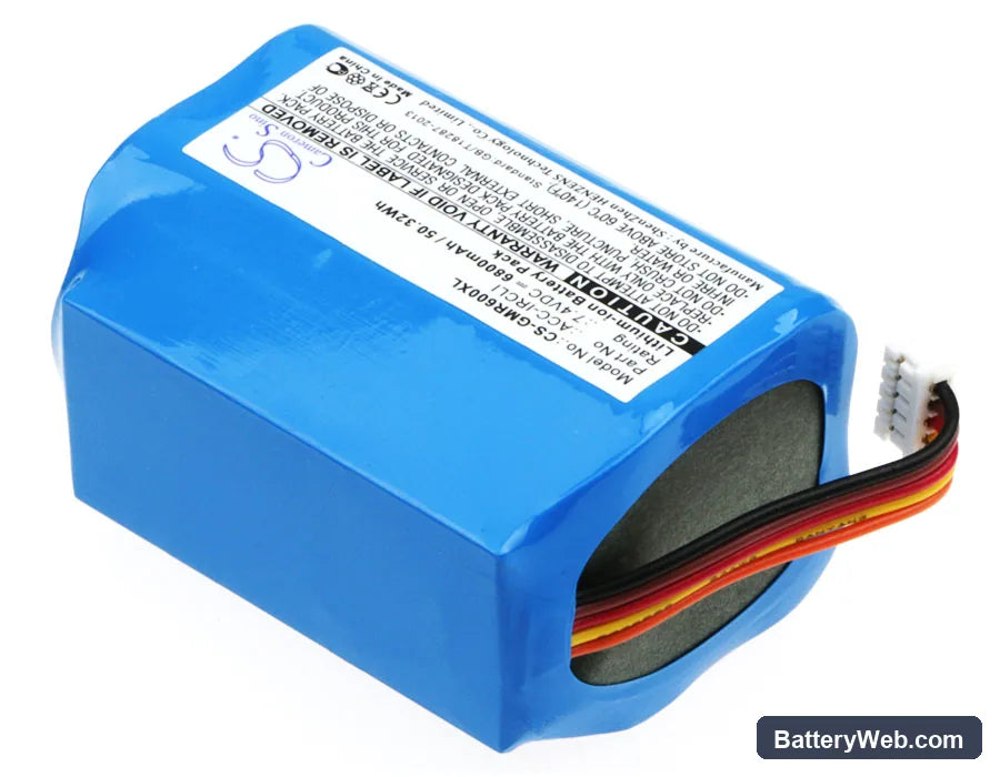 Grace Mondo GDI-IRC6000 Replacement Battery, 7.4V, 6800mAh, Li-ion 2