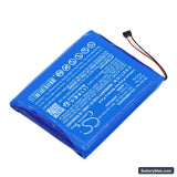 Garmin DEZL OTR800 Replacement Battery, 3.7V, 2000mAh, Li-Polymer 2