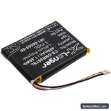 Garmin Barklimiter Deluxe Replacement Battery, 3.7V, 400mAh, Li-Polymer 2