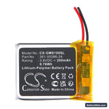 Garmin Instinct Solar GPS Replacement Battery, 3.8V, 200mAh, Li-Polymer 3