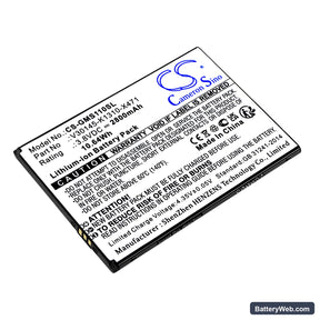 Gigaset GS110 Replacement Battery, 3.8V, 2800mAh, Li-ion 1
