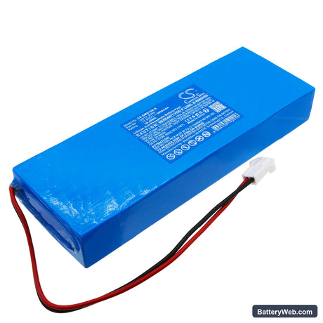 Gama Sonic Solar Lighting Fixtures Replacement Battery, 12.8V, 3000mAh, LiFePO4 1