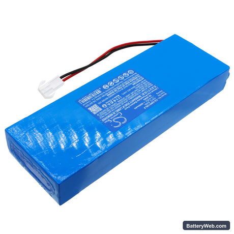 Gama Sonic Solar Lighting Fixtures Replacement Battery, 12.8V, 3000mAh, LiFePO4 2