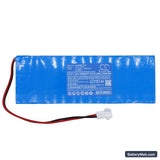 Gama Sonic Solar Lighting Fixtures Replacement Battery, 12.8V, 3000mAh, LiFePO4 3