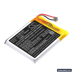 Garmin EDGE 1040 Replacement Battery, 3.7V, 1800mAh, Li-Polymer 1