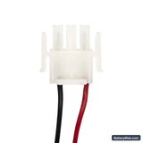 GE Hellige Servomed SMS 181 Replacement Battery, 12V, 2000mAh, Ni-MH 4
