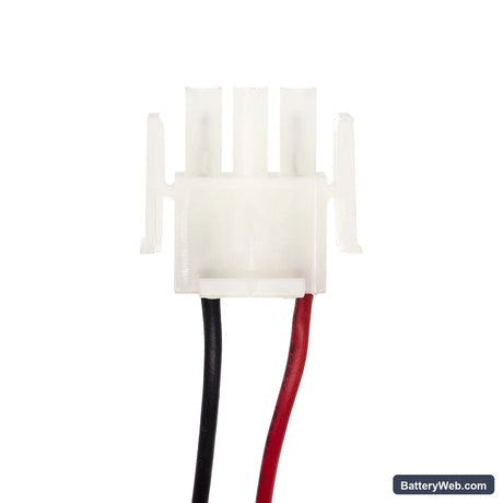 GE Hellige Servomed SMS 181 Replacement Battery, 12V, 2000mAh, Ni-MH 4
