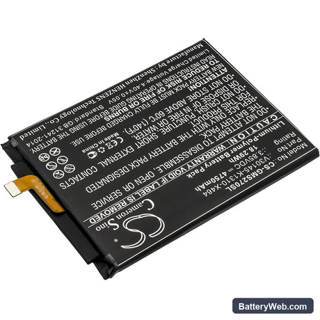 Gigaset GS270 Replacement Battery, 3.85V, 4750mAh, Li-Polymer 2