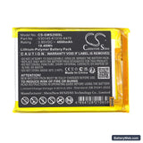 Gigaset GS290 Replacement Battery, 3.85V, 4800mAh, Li-Polymer 3