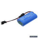 Gama Sonic GS-109S-B Replacement Battery, 3.2V, 3000mAh, LiFePO4 2