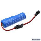 Gama Sonic Solar Coach Light 10001 Replacement Battery, 3.2V, 1500mAh, LiFePO4 1