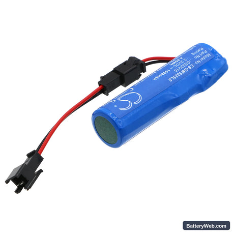 Gama Sonic Solar Coach Light 10001 Replacement Battery, 3.2V, 1500mAh, LiFePO4 2