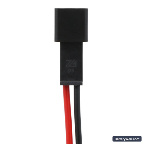 Gama Sonic Solar Coach Light 10001 Replacement Battery, 3.2V, 1500mAh, LiFePO4 4
