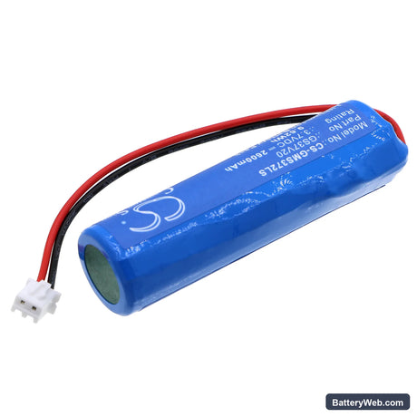 Gama Sonic GS37V20FLT Replacement Battery, 3.7V, 2600mAh, Li-ion 2