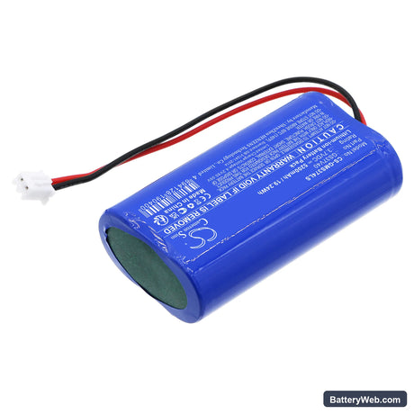 Gama Sonic 101822 Replacement Battery, 3.7V, 5200mAh, Li-ion 2