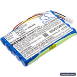 GE Datex-Ohmeda S5 Replacement Battery, 12V, 3800mAh, Ni-MH 1
