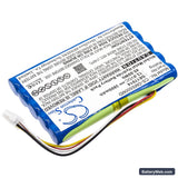 GE Datex-Ohmeda S5 Replacement Battery, 12V, 3800mAh, Ni-MH 2