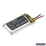 Garmin vivosmart 5 Replacement Battery, 3.85V, 110mAh, Li-Polymer 1