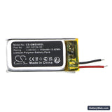 Garmin vivosmart 5 Replacement Battery, 3.85V, 110mAh, Li-Polymer 3