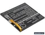 Gigaset ME Replacement Battery, 3.85V, 2500mAh, Li-Polymer 2