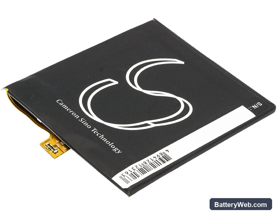 Gigaset ME Replacement Battery, 3.85V, 2500mAh, Li-Polymer 3