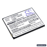 Gigaset GS80 Replacement Battery, 3.7V, 1600mAh, Li-Polymer 1