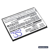 Gigaset GS80 Replacement Battery, 3.7V, 1600mAh, Li-Polymer 2